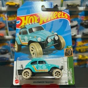 🔥🔥Hot Wheels Volkswagen Baja Bug 2022 release# 160/250 🔥🔥